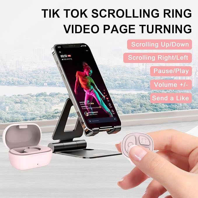 TikTok Scrolling Ring, Scrolling Ring Remote - Image 2