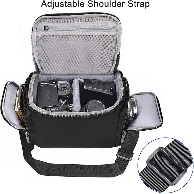 CADeN Camera Shoulder Crossbody Bag Case Compatible - Image 5
