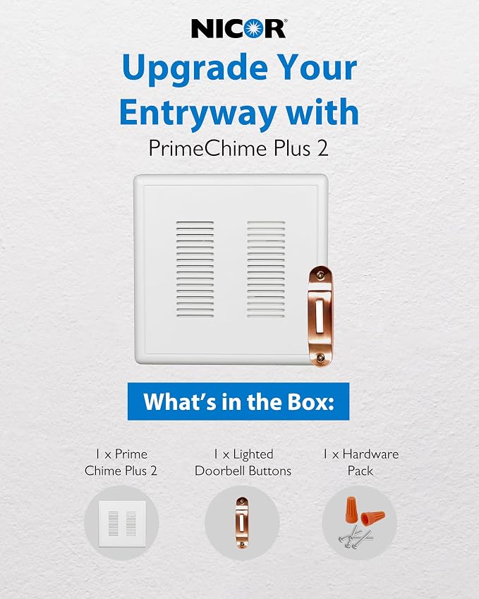 PrimeChime Plus 2 Electric Doorbell Kit - Image 2