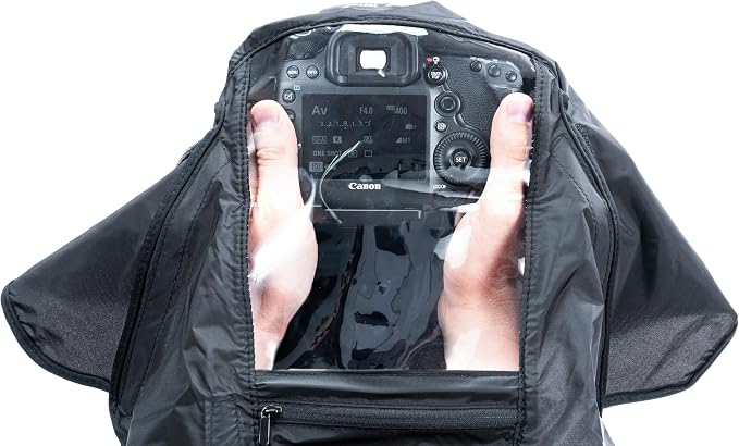 Vanguard Alta RCXL Camera Rain Cover, Extra Large - Image 6