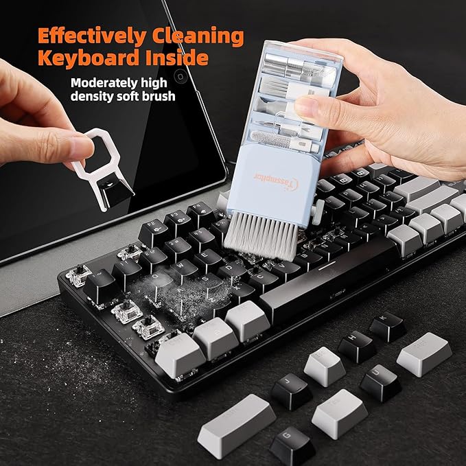 Keyboard Cleaner Laptop Cleaning Kit, Compact Keyboard Cleaning kit - Image 2