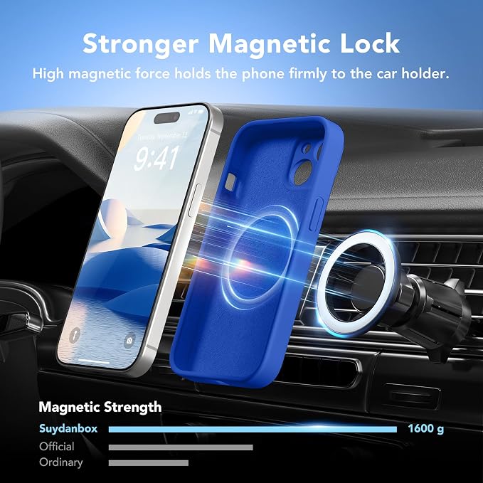 Magnetic for iPhone 15 Case, Compatible - Image 3
