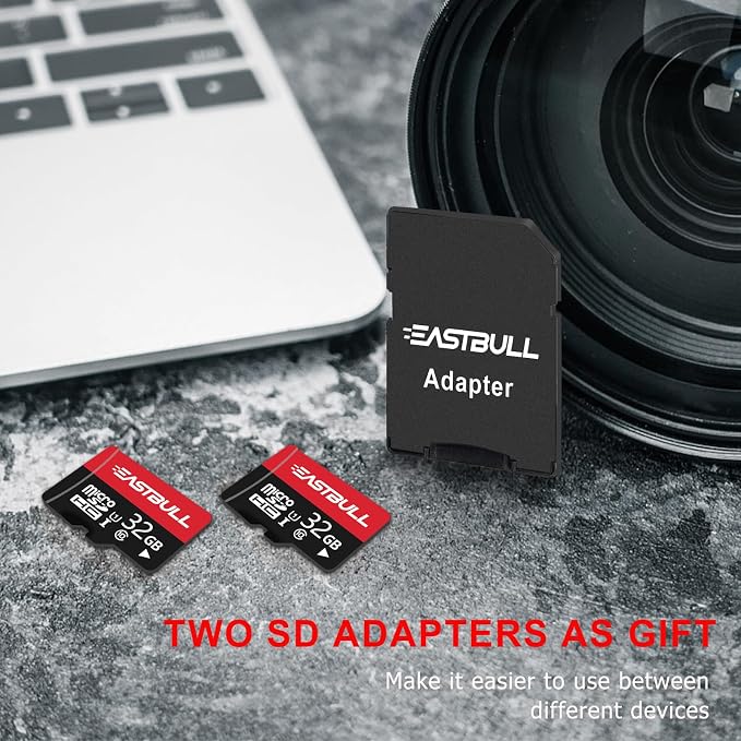 32GB 10-Pack of Micro SD Cards, EASTBULL SD Memory Cards 32GB SD Cards Pack - Image 3