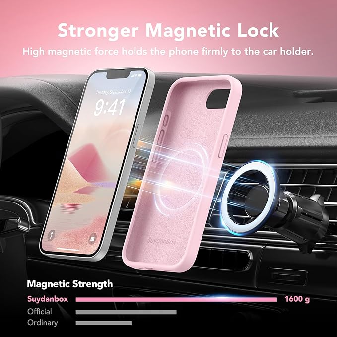Magnetic for iPhone 17e/iPhone 16e Case, Compatible - Image 3