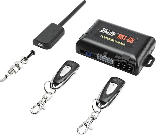 Crimestopper RS1-G5 1-Way Single Button Remote Start System by Crimestopper