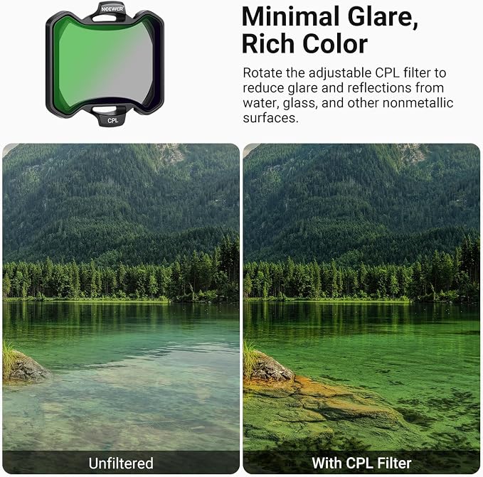 NEEWER CPL + ND Filter Set Compatible - Image 3