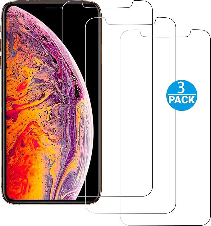 Ailun Screen Protector for iPhone 11 Pro Max/iPhone Xs Max 3 Pack 6.5 Inch - Image 2