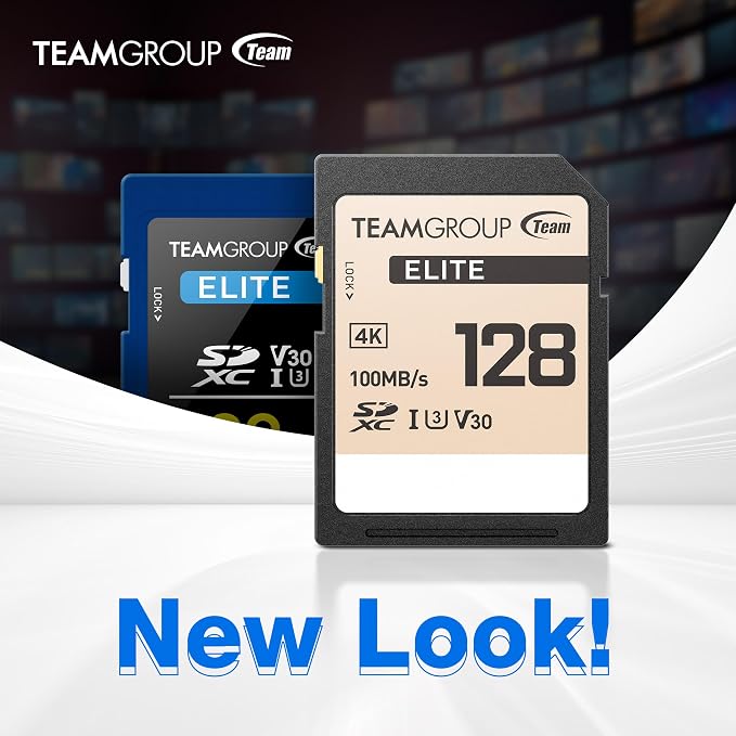 TEAMGROUP Elite 64GB UHS-I U3 V30 UHD Read Speed up to 100MB/s SDXC High Speed - Image 2