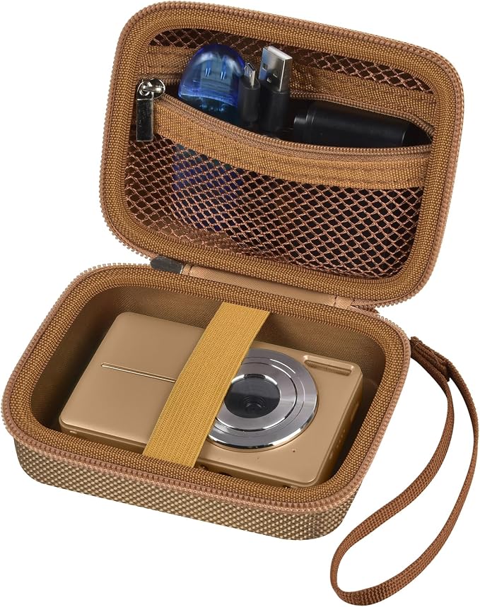 ALKOO Case Compatible with CAMKORY Digital Camera/for VAHOIALD FHD 1080P by ALKOO