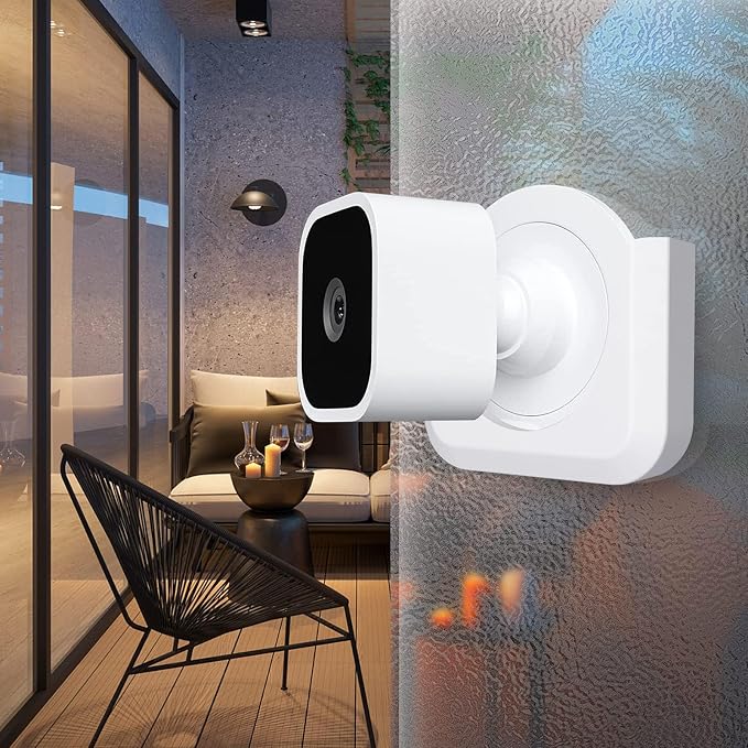 Blink Mini Camera Adhesive Wall Mount Bracket, Strong Adhesive Durable Camera - Image 6