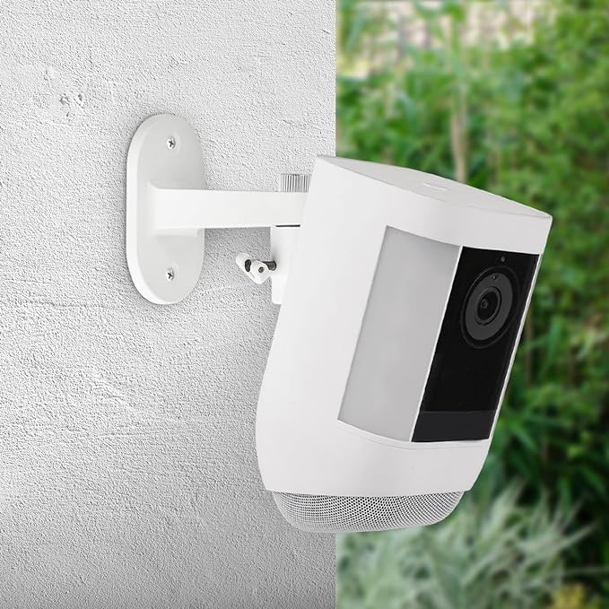 2Pack Security Wall Mount for Ring Spotlight Cam Battery and Ring Spotlight Cam - Image 5