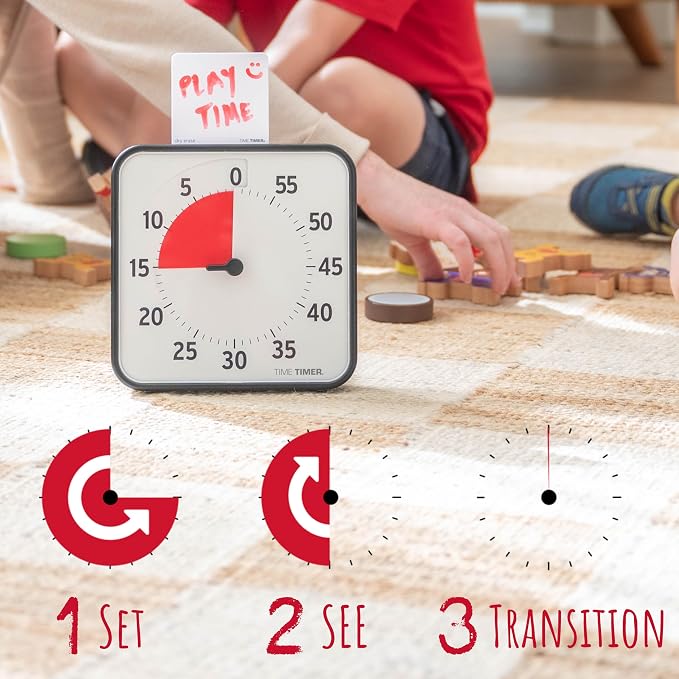 TIME TIMER 8 inch Visual Timer - Image 4