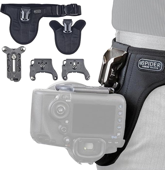 SPIDER HOLSTER – SpiderPro DSLR Dual Camera System v2 by SPIDERHOLSTER