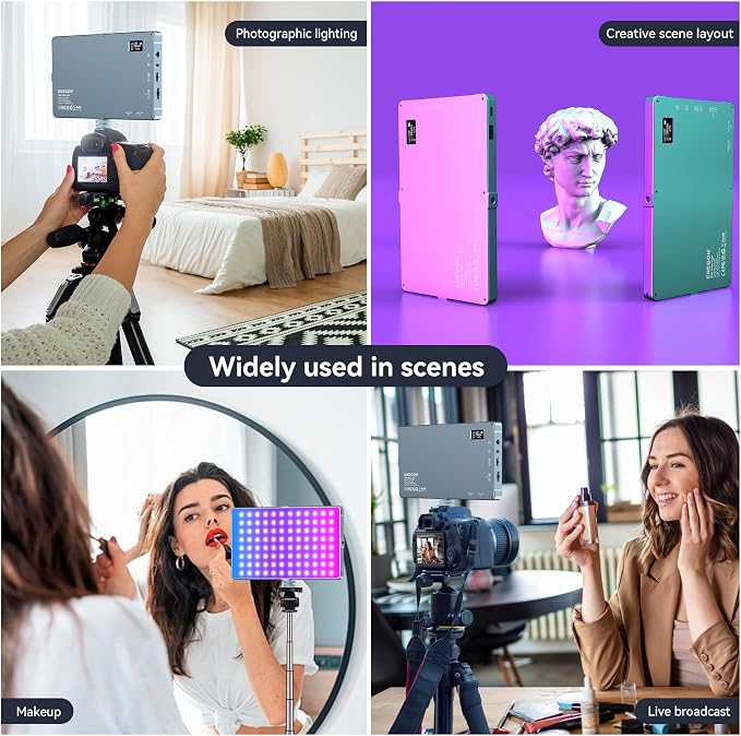 ENEGON 10000mAh RGB LED Video Light - Image 7