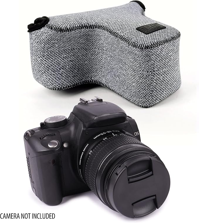 USA Gear Camera Sleeve for Compact SLRs Compatible - Image 6