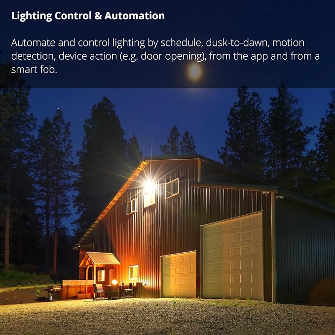 YoLink LoRa Smart Outdoor Motion Sensor Starter Kit, Driveway Alert, Property - Image 9