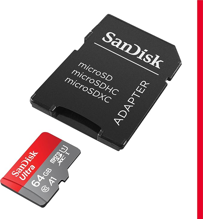 SANDISK 64GB 2-Pack Ultra microSDXC UHS-I Memory Card - Image 2
