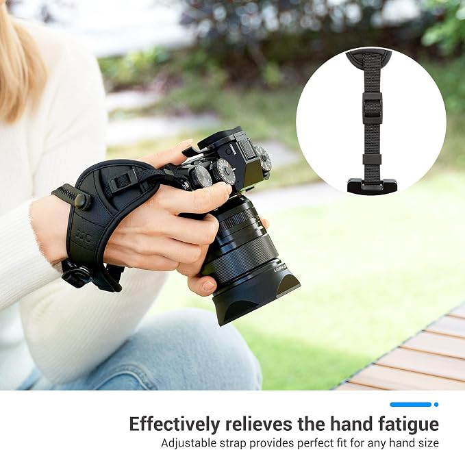 Camera Wrist Hand Strap Grip for Leica Q3 43 Nikon ZR Z50II Z5II Z f Zf Z9 Z30 - Image 3