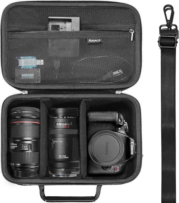 RAIACE Hard Carrying Case Compatible by RAIACE