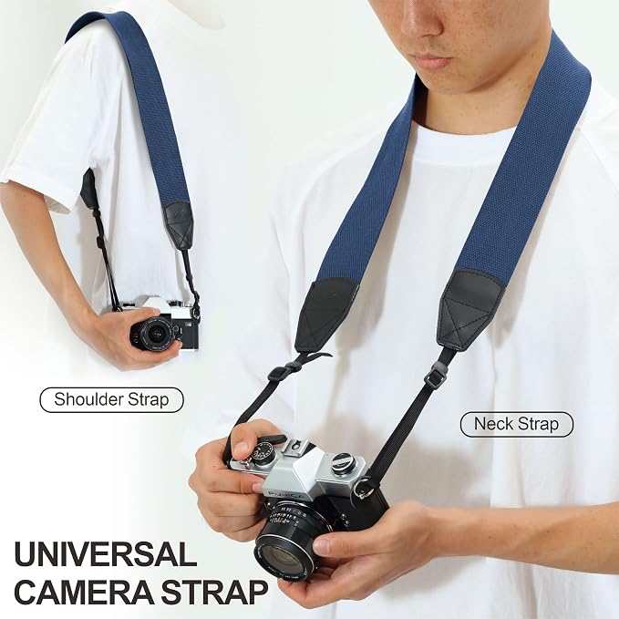Padwa Lifestyle Blue Camera Strap - Image 4
