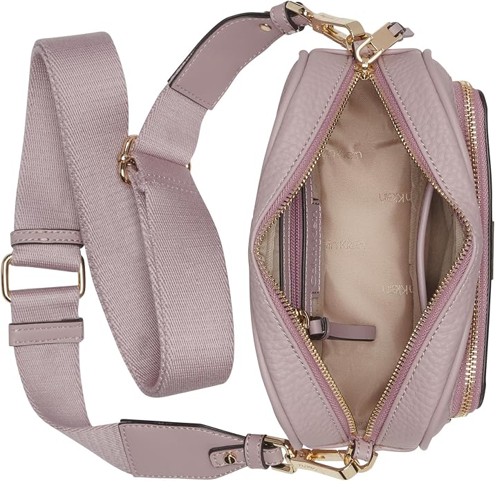 Calvin Klein Women's Zulle Organizational Camera Bag Crossbody - Image 5