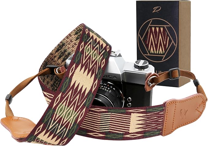Padwa Lifestyle Vintage Camera Strap by PadwaLifestyleCameraStrap