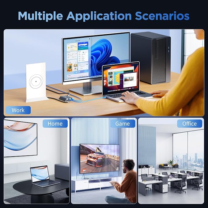 LUCMO Multi Ports Starlink Ethernet Adapter - Image 5