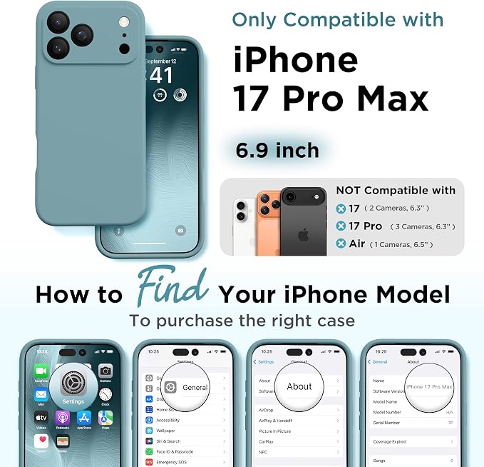 GolbinBox Magnetic for iPhone 17 Pro Max Case, Compatible - Image 2