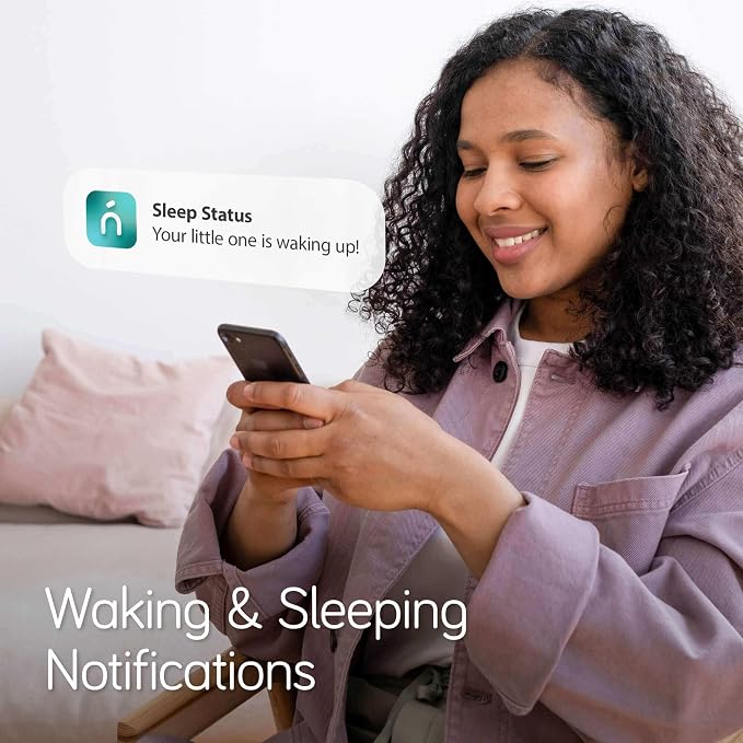 NANOBÉBÉ Smart Baby Monitor – Non-Wearable AI Breathing Monitor Motion - Image 4