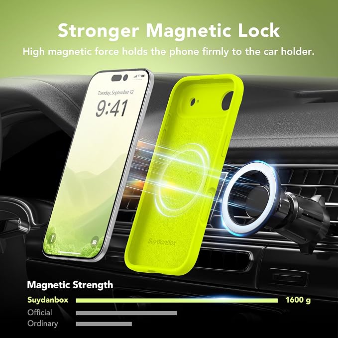 Magnetic for iPhone Air Case, Compatible - Image 3
