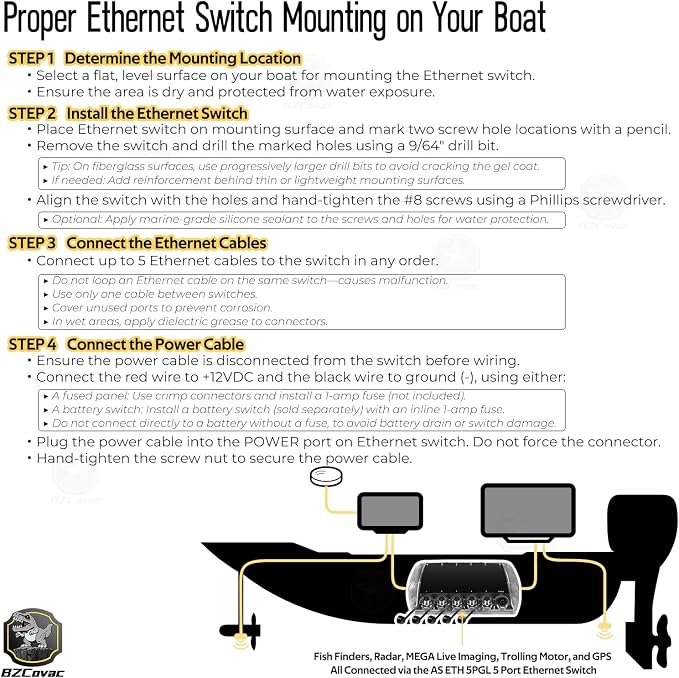 411850-1 5 Port Ethernet Switch - Image 4