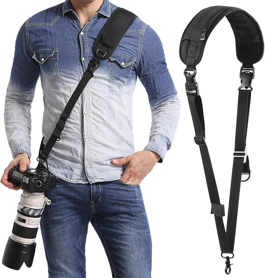 Waka Rapid Camera Neck Strap by Visitthewakastore