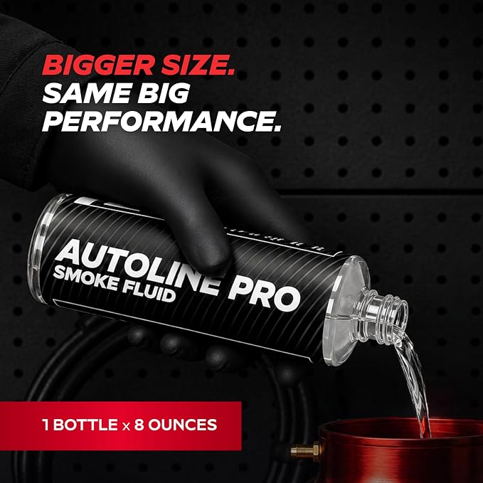 AutoLine Pro Automotive Best Ranked Clean & High-Density Smoke Fluid Solution - Image 2