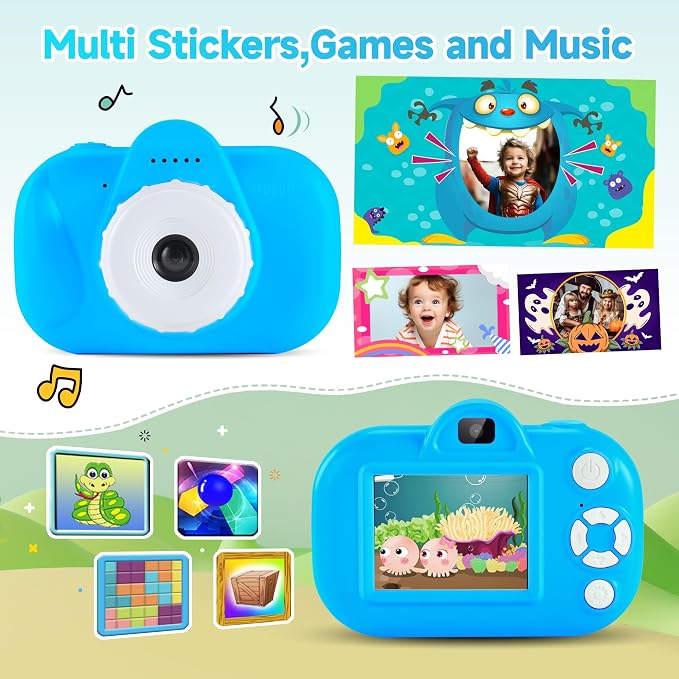 Toddler Camera Kids Camera Christmas Birthday Toy Gifts - Image 4