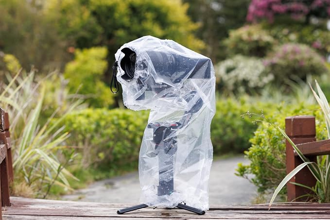 2 Pcs Camera Rain Coat for DSLR Cameras & Stabilizer, RSC 2, RS 2, Ronin-SC S - Image 9