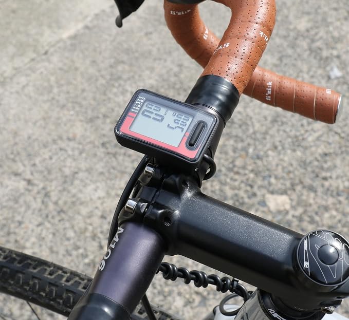 CATEYE Wired Bike Computer – Entry-Level Speedometer and Odometer, Auto - Image 17