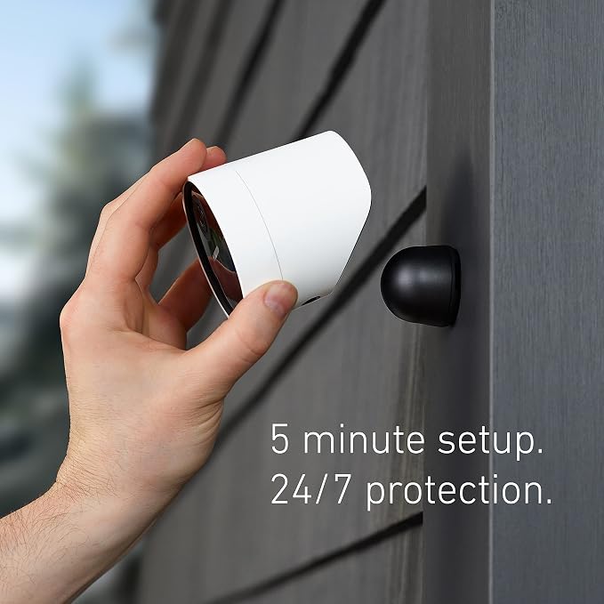 SimpliSafe Wireless Outdoor Security Camera - Image 3