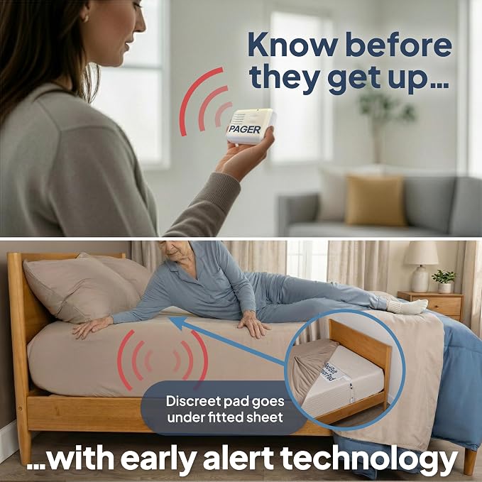 Smart Caregiver Bed Exit Alarm - Image 2