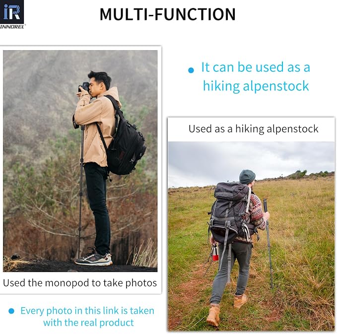 Carbon Fiber Camera Monopod INNOREL RM255C Professional Portable Compact - Image 6