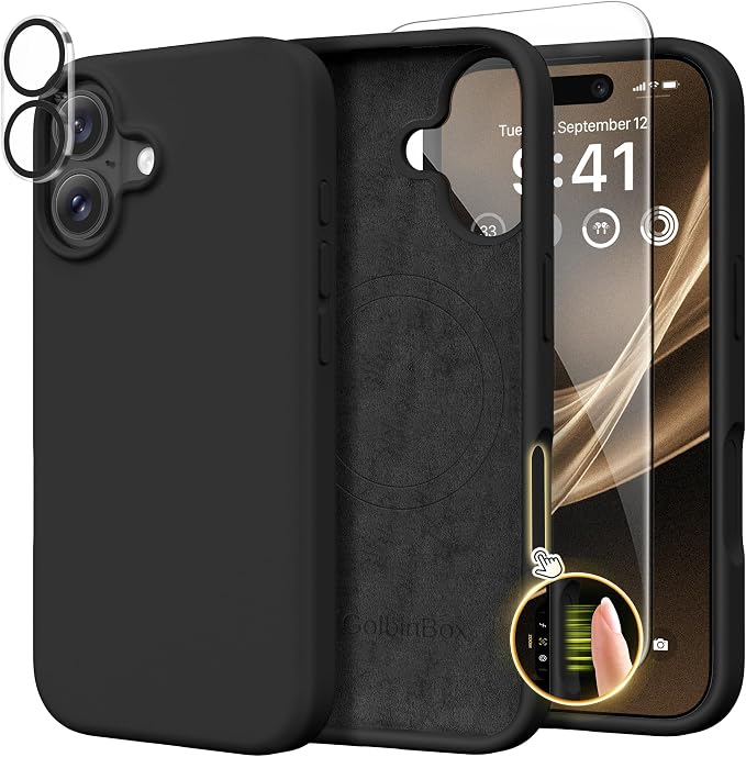 GolbinBox Magnetic for iPhone 17 Case, Compatible by GolbinBox