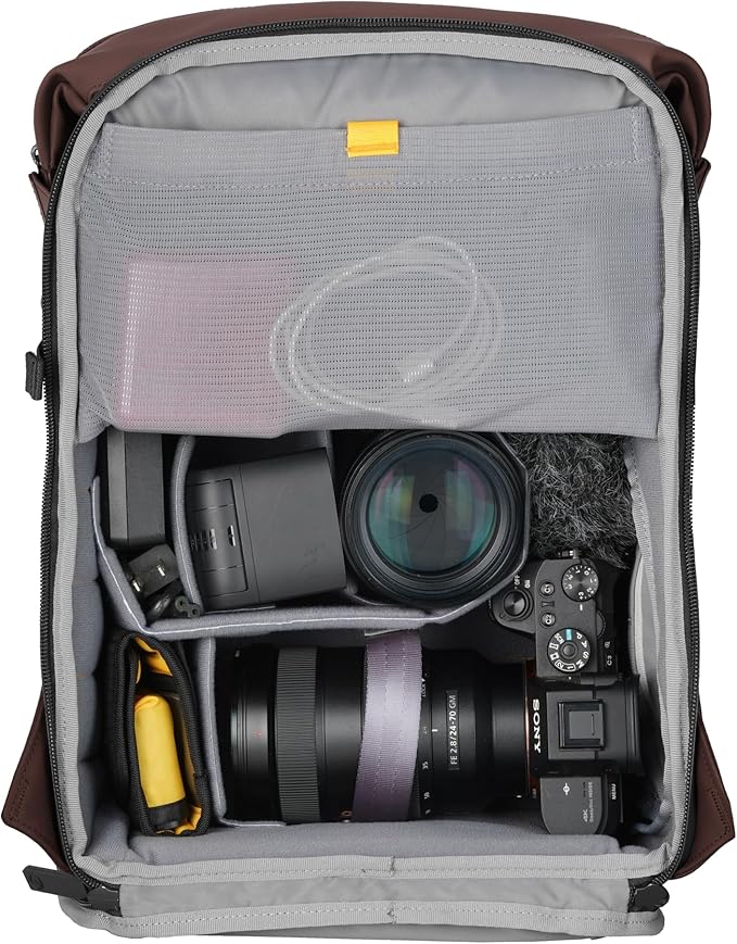 VANGUARD VEO Lite B20L Camera & Everyday Backpack – Fits Full-Frame Camera - Image 3