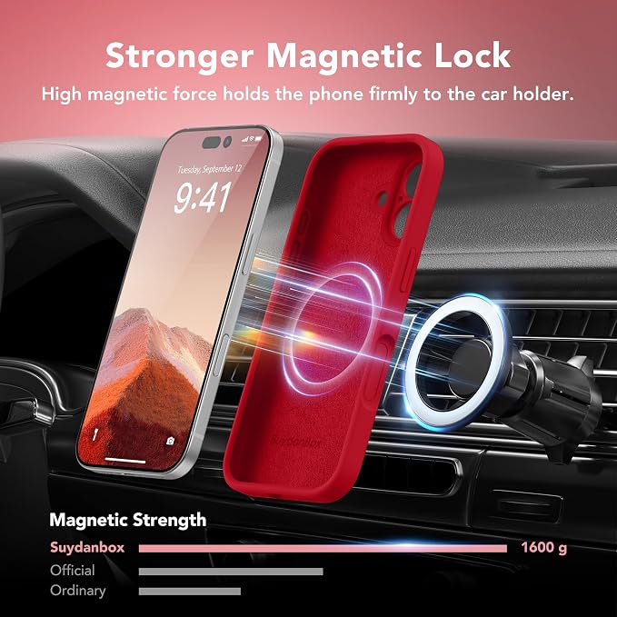 Magnetic for iPhone 16 Case, Compatible - Image 3