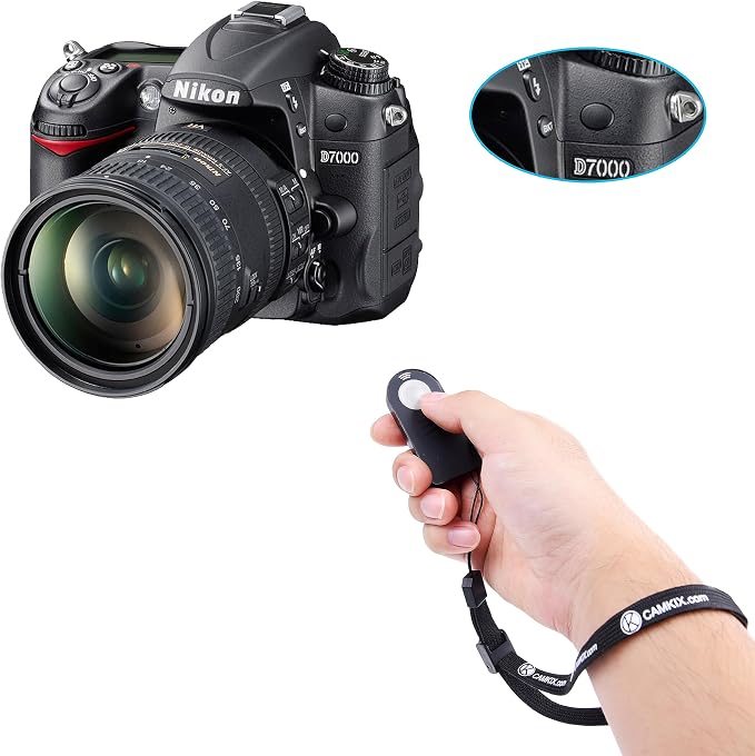 CAMKIX Wireless IR Shutter Remote Control - Image 3