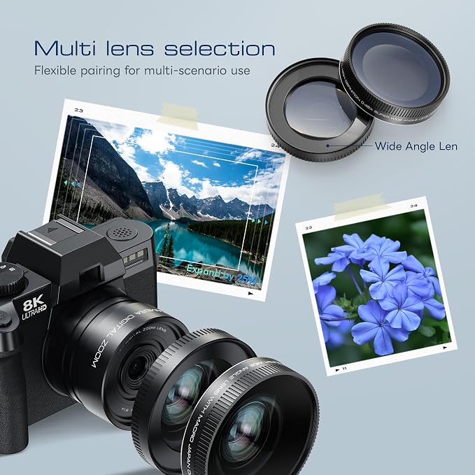 G-Anica 8K Digital Cameras for Photography - Image 5
