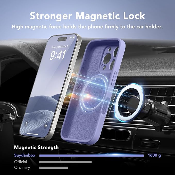 Magnetic for iPhone 16 Pro Max Case, Compatible - Image 3