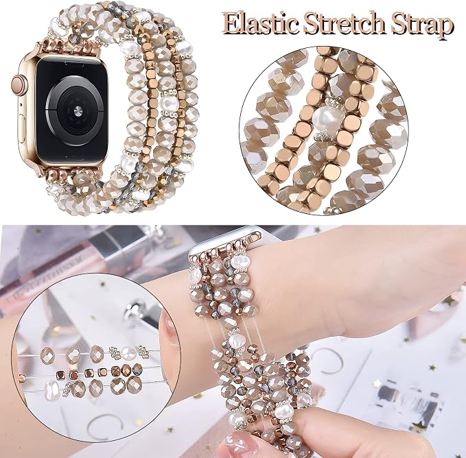 MOFREE Beaded Bracelet Compatible - Image 4