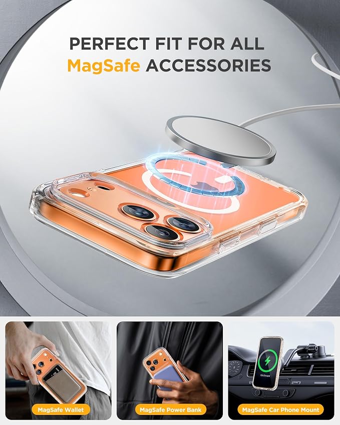 Miracase Magnetic for iPhone 17 Pro Max Case - Image 6