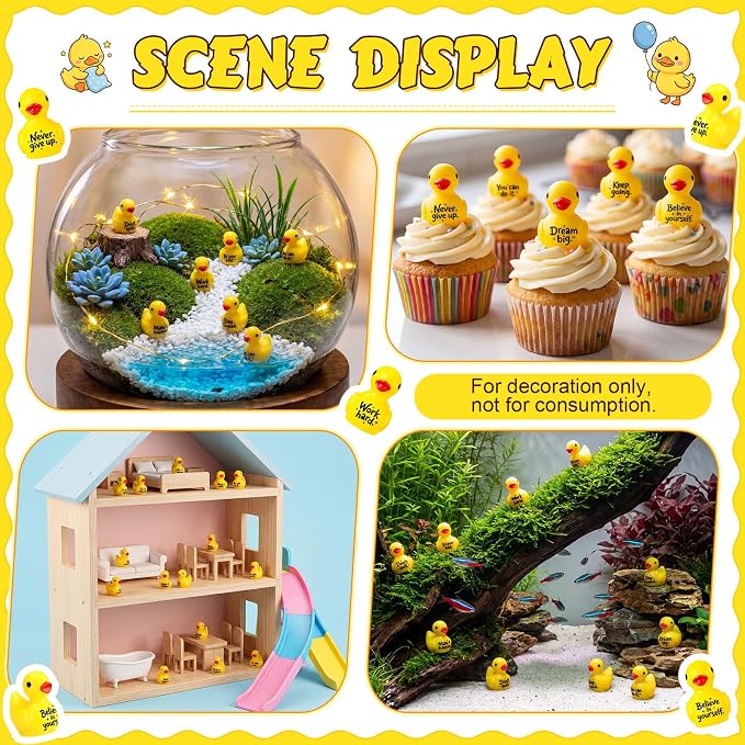 Skylety 30 Pcs Mini Resin Stars Back to School Office Gifts - Image 5