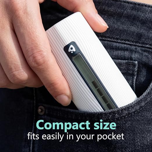Portable CO2 Tracker for Travel for Peak of Productiviy & Brain Fuel Monitor - Image 4