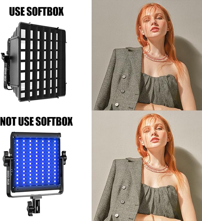 GVM Upgrade 800D RGB Video Light Kits - Image 6